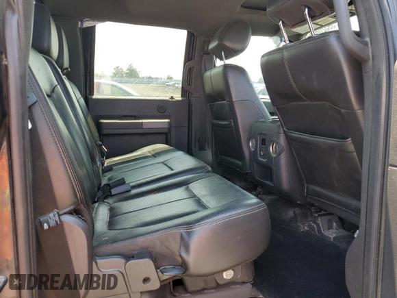 2012 Ford F-250 XL with VIN 1FT7W2BT3CEC29313, listed as a Copart auction lot 59520865 with 171,911 mi miles and Salvage title. Bid and sale history available at DreamBid. Image 10.