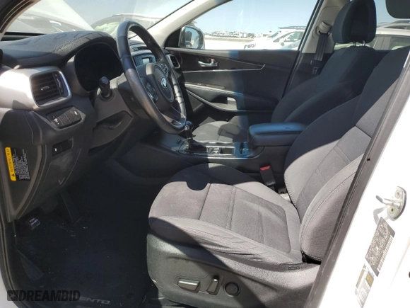2016 Kia Sorento LX with VIN 5XYPG4A52GG162518, listed as a Copart auction lot 47873635 with 0 mi miles and Clean Title. Bid and sale history available at carsss.com. Image 7.