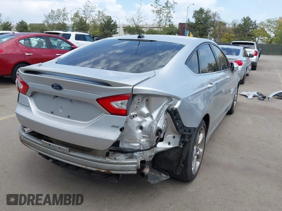 2015 Ford Fusion SE with VIN 3FA6P0H99FR113002, listed as a IAAI auction lot 41993644 with 113,617 mi miles and . Bid and sale history available at DreamBid. Image 6.
