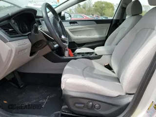 2018 Hyundai Sonata SEL with VIN 5NPE34AF0JH669087, listed as a Copart auction lot 50164165 with 17,469 mi miles and Salvage Title. Bid and sale history available at DreamBid. Image 7.