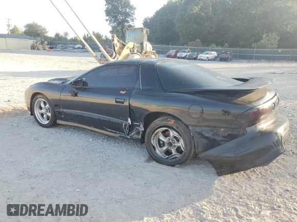 2000 Pontiac Firebird Formula z VIN 2G2FV22G4Y2175318, wystawiony jako Copart lot #68737224 z przebiegiem 229 394 mil mil oraz Szkoda całkowita • Salvage title. Historia ofert i sprzedaży dostępna na DreamBid. Obrazek 2.