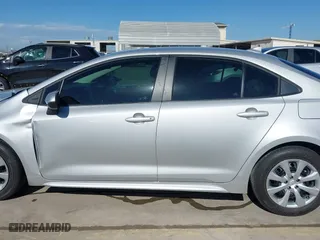 2023 Toyota Corolla LE with VIN 5YFB4MDE5PP077487, listed as a IAAI auction lot 41787681 with 19,831 mi miles. Bid and sale history available at carsss.com. Image 14.