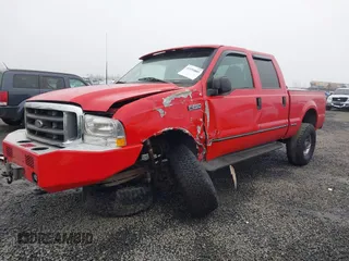 1999 Ford Super Duty F-250 XL with VIN 1FTNW21F5XEB39881, listed as a IAAI auction lot 41194801 with 405,661 mi miles. Bid and sale history available at carsss.com. Image 2.