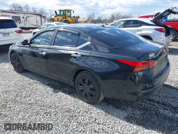 2020 Nissan Altima 2.5 S with VIN 1N4BL4BV2LC140382, listed as a IAAI auction lot 41879137 with 115,482 mi miles. Bid and sale history available at carsss.com. Image 3.