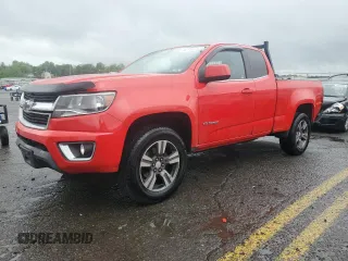 2016 Chevrolet Colorado 4WD LT с VIN 1GCHTCE39G1171347, выставлен на аукционе Copart как лот 56725475 с пробегом 83 557 миль миль и Списание • Salvage title. История ставок и продаж доступна на DreamBid. Изображение 1.