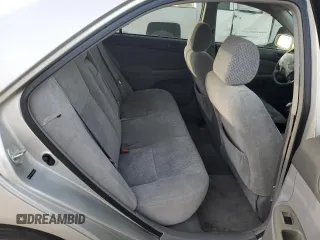 2004 Toyota Camry LE with VIN 4T1BE32K24U843332, listed as a Copart auction lot 55627485 with Not Provided miles and Clean Title. Bid and sale history available at carsss.com. Image 10.
