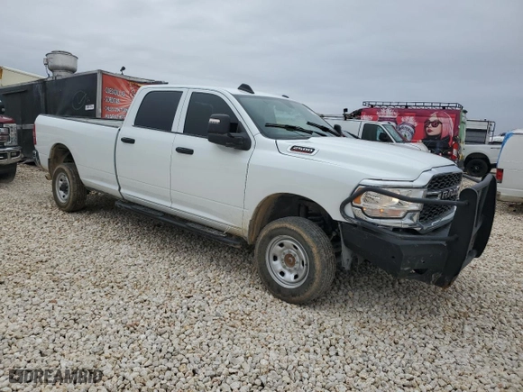 2024 Ram 2500 Tradesman with VIN 3C6UR5HJ7RG139575, listed as a Copart auction lot 81340814 with 47,430 mi miles and Salvage Title. Bid and sale history available at carsss.com. Image 4.