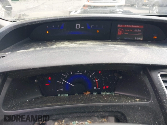 2014 Honda Civic LX z VIN 19XFB2F50EE241042, wystawiony jako IAAI lot #41909712 z przebiegiem 42 058 mil mil oraz . Historia ofert i sprzedaży dostępna na DreamBid. Obrazek 7.