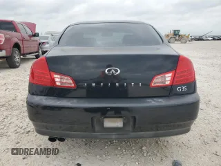 2004 Infiniti G35 w/Leather with VIN JNKCV51E04M610466, listed as a Copart auction lot 54974155 with 160,364 mi miles and Clean Title. Bid and sale history available at DreamBid. Image 6.