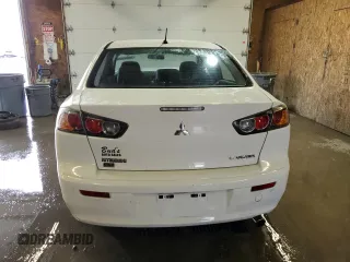 2012 Mitsubishi Lancer SE with VIN JA32V2FW6CU025370, listed as a Copart auction lot 79340674 with Not Provided miles and Salvage Title. Bid and sale history available at DreamBid. Image 6.