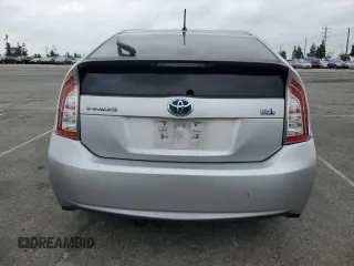 2013 Toyota Prius One with VIN JTDKN3DU1D1726782, listed as a Copart auction lot 54484445 with 227,449 mi miles and Salvage Title. Bid and sale history available at carsss.com. Image 6.