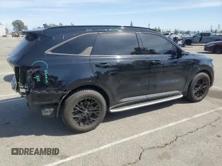 2022 Kia Sorento S with VIN 5XYRL4LCXNG152137, listed as a Copart auction lot 49914195 with 33,491 mi miles and Salvage Title. Bid and sale history available at carsss.com. Image 3.