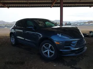 2021 Porsche Macan with VIN WP1AA2A56MLB02414, listed as a IAAI auction lot 41701951 with 31,321 mi miles and . Bid and sale history available at DreamBid. Image 1.