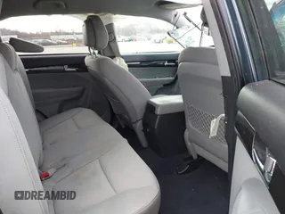 2011 Kia Sorento LX with VIN 5XYKTDA23BG068572, listed as a IAAI auction lot 41036588 with 215,145 mi miles. Bid and sale history available at carsss.com. Image 8.