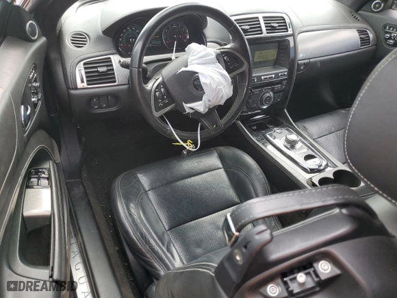 2014 Jaguar XK with VIN SAJWA4EC6EMB54251, listed as a Copart auction lot 59484864 with NaN miles and Salvage Title. Bid and sale history available at carsss.com. Image 8.