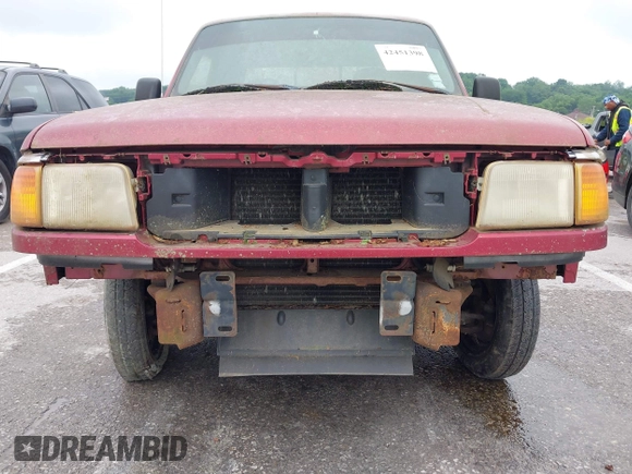 1997 Ford Ranger XL with VIN 1FTCR14A8VPA55371, listed as a IAAI auction lot 42451398 with 286,484 mi miles and . Bid and sale history available at DreamBid. Image 6.