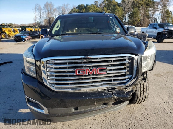 2019 GMC Yukon XL SLT with VIN 1GKS1GKC8KR149622, listed as a Copart auction lot 42877985 with 109,299 mi miles and Salvage Title. Bid and sale history available at carsss.com. Image 5.