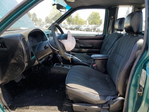 1996 Nissan Trucks 2WD XE with VIN 1N6SD16S4TC382870, listed as a Copart auction lot 58515894 with 198,226 mi miles and Salvage Title. Bid and sale history available at carsss.com. Image 7.