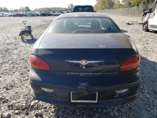 2002 Chrysler Concorde LX z VIN 2C3HD46R72H178107, wystawiony jako Copart lot #76949504 z przebiegiem 72 289 mil mil oraz Szkoda całkowita • Salvage title. Historia ofert i sprzedaży dostępna na DreamBid. Obrazek 6.
