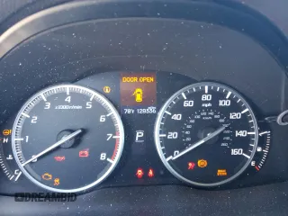 2015 Acura RDX Tech Pkg with VIN 5J8TB3H56FL016124, listed as a Copart auction lot 47039535 with 128,336 mi miles and Salvage Title. Bid and sale history available at carsss.com. Image 9.