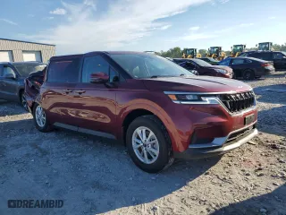 2023 Kia Carnival LX with VIN KNDNB4H33P6269414, listed as a Copart auction lot 58892874 with 20,652 mi miles and Salvage Title. Bid and sale history available at carsss.com. Image 4.
