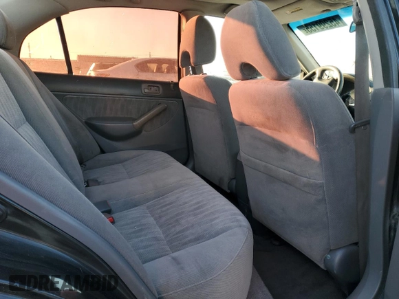 2004 Honda Civic EX with VIN JHMES26724S000767, listed as a Copart auction lot 45299155 with Not Provided miles and Salvage Title. Bid and sale history available at DreamBid. Image 10.