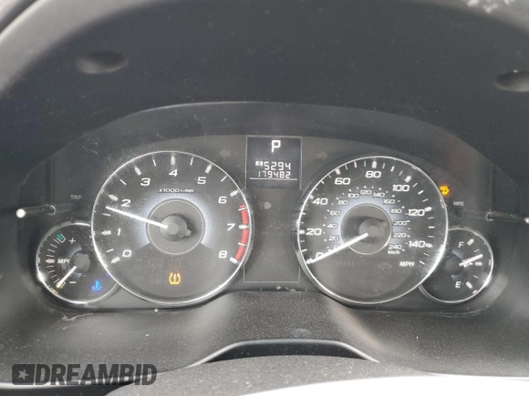 2010 Subaru Legacy Limited с VIN 4S3BMBJ63A3219630, выставлен на аукционе Copart как лот 87854295 с пробегом 179 482 миль миль и На запчасти • Non repairable. История ставок и продаж доступна на DreamBid. Изображение 9.