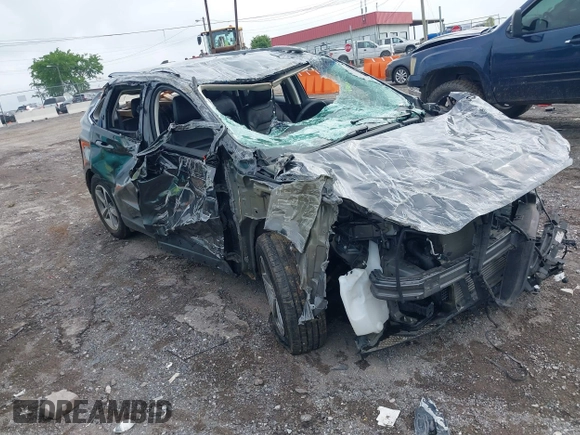 2020 Ford Edge SEL z VIN 2FMPK3J92LBA94128, wystawiony jako IAAI lot #42210326 z przebiegiem Nie podano mil oraz . Historia ofert i sprzedaży dostępna na DreamBid. Obrazek 1.