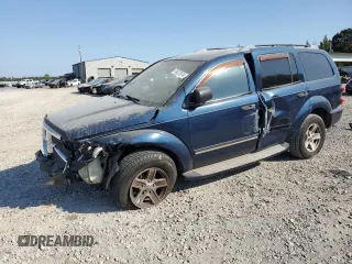 2004 Dodge Durango Limited z VIN 1D4HD58N44F137047, wystawiony jako Copart lot #75627074 z przebiegiem 199 876 mil mil oraz Szkoda całkowita • Salvage title. Historia ofert i sprzedaży dostępna na DreamBid. Obrazek 1.