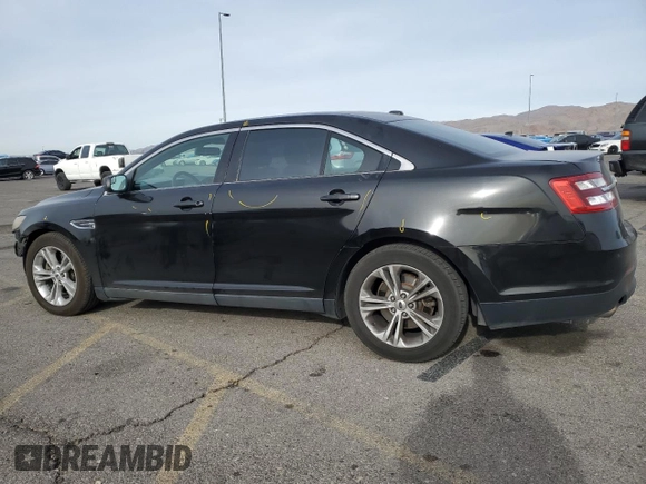 2013 Ford Taurus SEL with VIN 1FAHP2E92DG223032, listed as a Copart auction lot 84296344 with 162,960 mi miles and Salvage Title. Bid and sale history available at carsss.com. Image 2.