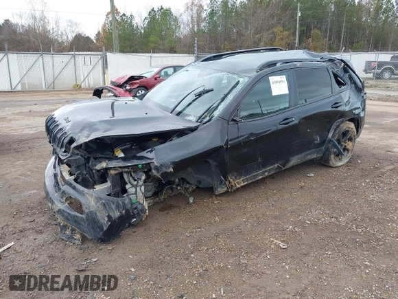 2016 Jeep Cherokee Latitude with VIN 1C4PJLCSXGW229710, listed as a IAAI auction lot 41094091 with 131,501 mi miles. Bid and sale history available at carsss.com. Image 20.