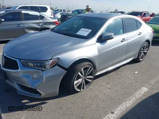 2020 Acura TLX w/Technology Pkg with VIN 19UUB2F4XLA002467, listed as a IAAI auction lot 41836856 with 49,127 mi miles. Bid and sale history available at carsss.com. Image 17.