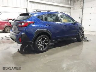 2024 Subaru Crosstrek Premium with VIN JF2GUADC7R8875525, listed as a IAAI auction lot 41783617 with 2,057 mi miles. Bid and sale history available at carsss.com. Image 4.