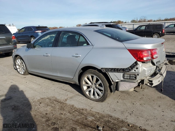 2013 Chevrolet Malibu LT with VIN 1G11E5SA2DF248027, listed as a Copart auction lot 80468184 with 54,549 mi miles and Salvage Title. Bid and sale history available at carsss.com. Image 2.
