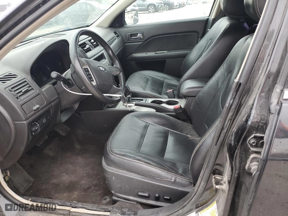 2011 Ford Fusion SEL with VIN 3FAHP0JA6BR143758, listed as a Copart auction lot 51360185 with 162,491 mi miles and Clean Title. Bid and sale history available at carsss.com. Image 7.