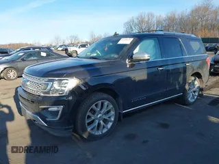 2019 Ford Expedition Platinum with VIN 1FMJU1MT7KEA78408, listed as a IAAI auction lot 41740654 with 62,212 mi miles and . Bid and sale history available at DreamBid. Image 17.