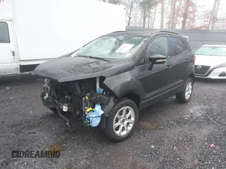 2020 Ford EcoSport SE z VIN MAJ6S3GLXLC331635, wystawiony jako IAAI lot #41542277 z przebiegiem 59 222 mil mil oraz . Historia ofert i sprzedaży dostępna na DreamBid. Obrazek 2.