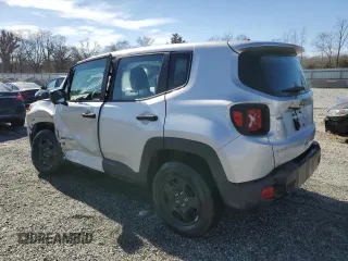 2021 Jeep Renegade Upland with VIN ZACNJDAB2MPN21535, listed as a Copart auction lot 46889645 with 17,333 mi miles and Salvage title. Bid and sale history available at DreamBid. Image 2.