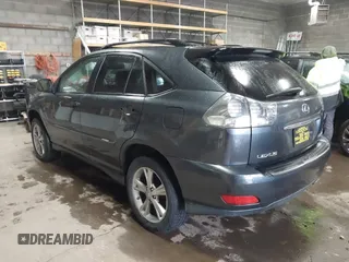 2007 Lexus RX 400h z VIN JTJGW31U172001122, wystawiony jako IAAI lot #42335831 z przebiegiem 232 699 mil mil oraz . Historia ofert i sprzedaży dostępna na DreamBid. Obrazek 3.