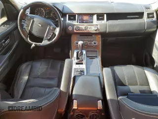 2012 Land Rover Range Rover Sport HSE Lux with VIN SALSK2D47CA744326, listed as a Copart auction lot 75076244 with 138,180 mi miles and Clean Title. Bid and sale history available at DreamBid. Image 8.