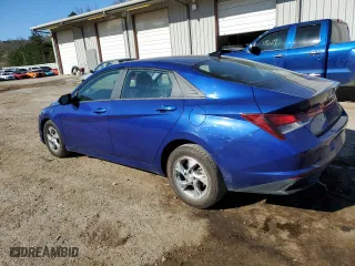 2022 Hyundai Elantra SE with VIN 5NPLL4AG7NH062108, listed as a Copart auction lot 49962955 with 134,637 mi miles and Salvage Title. Bid and sale history available at carsss.com. Image 2.