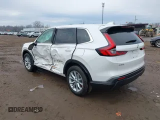 2025 Honda CR-V EX-L with VIN 5J6RS4H7XSL000321, listed as a IAAI auction lot 41530210 with 9,362 mi miles and . Bid and sale history available at DreamBid. Image 3.