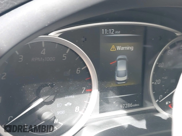 2018 Nissan Sentra SV z VIN 3N1AB7AP3JY254444, wystawiony jako IAAI lot #42303145 z przebiegiem 97 286 mil mil oraz . Historia ofert i sprzedaży dostępna na DreamBid. Obrazek 7.