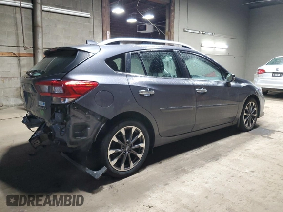 2020 Subaru Impreza Limited z VIN 4S3GTAT64L3709531, wystawiony jako Copart lot #50619145 z przebiegiem 51 696 mil mil oraz Nie do naprawy • Non repairable. Historia ofert i sprzedaży dostępna na DreamBid. Obrazek 3.
