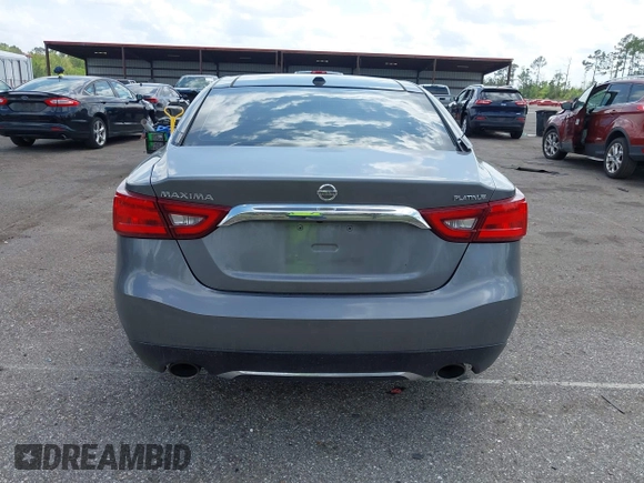 2017 Nissan Maxima S with VIN 1N4AA6AP6HC430163, listed as a IAAI auction lot 41935320 with 64,431 mi miles and . Bid and sale history available at DreamBid. Image 16.