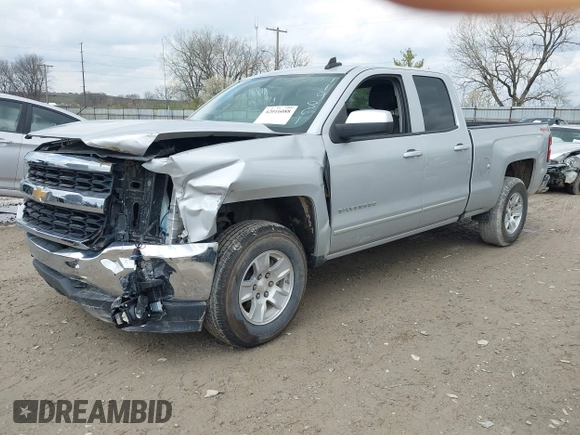 2018 Chevrolet Silverado 1500 LT with VIN 1GCVKREH9JZ119861, listed as a IAAI auction lot 42016088 with 91,176 mi miles and . Bid and sale history available at DreamBid. Image 2.