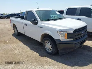 2020 Ford F-150 XL with VIN 1FTMF1CB4LKD16304, listed as a IAAI auction lot 41988616 with 143,493 mi miles and . Bid and sale history available at carsss.com. Image 1.