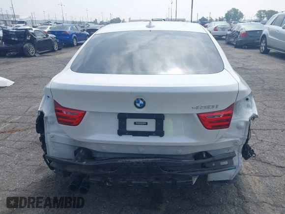 2017 BMW 4 Series 430i with VIN WBA4F7C54HG437984, listed as a IAAI auction lot 42429305 with 112,591 mi miles and . Bid and sale history available at DreamBid. Image 17.