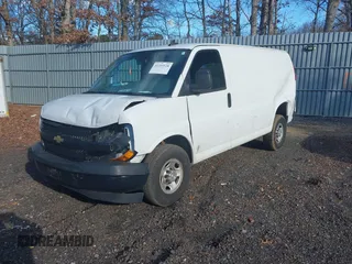 2020 Chevrolet Express Cargo with VIN 1GCWGAFPXL1145075, listed as a IAAI auction lot 41215528 with 115,466 mi miles and . Bid and sale history available at DreamBid. Image 17.