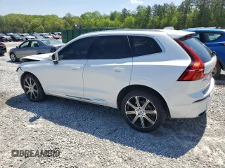 2021 Volvo XC60 Inscription с VIN YV4102DL8M1688721, выставлен на аукционе Copart как лот 52176735 с пробегом 28 042 миль миль и Списание • Salvage title. История ставок и продаж доступна на DreamBid. Изображение 2.
